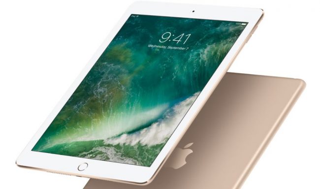 Rumors continue on screen size of new iPad that will launch in 2017