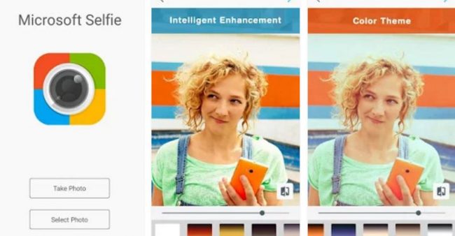 Microsoft Selfie now available on Android