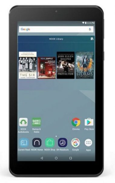 Barnes & Noble’s Nook 7 is Amazon’s Fire tablet competitor at just $50