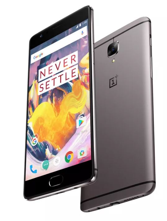 OnePlus 3T launched: Features Snapdragon 821 SoC, 16MP selfie camera & 3,400 mAh battery