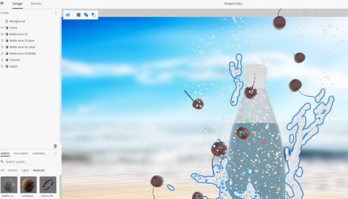 Adobe wants to take on Paint 3D with its own 3D design tool