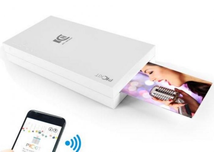 Pyle’s instant Portable Photo Printer is just the size of an iPhone