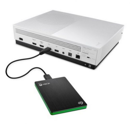 Seagate’s Game Drive is a 512GB SSD for Xbox One