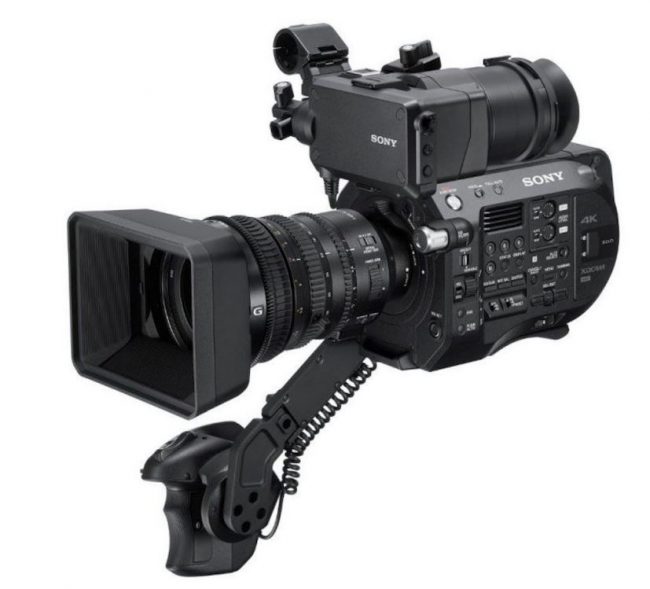 New Sony FS7 II camcorder makes it easier to switch lenses, adds Variable ND Filter