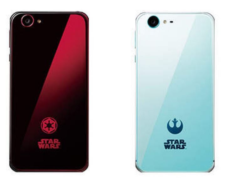 Star Wars phone with two variants unveiled in Japan