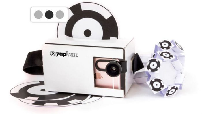 ZapBox is the cheapest AR and VR solution at just $30