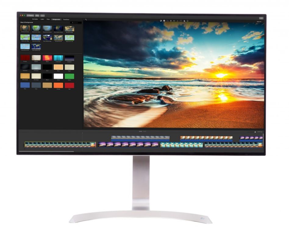 LG unveils an HDR-compatible 32-inch 4K monitor