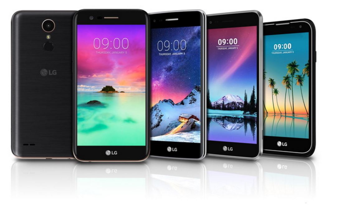 LG will be unveiling four K-series phones and Stylo 3 at CES 2017