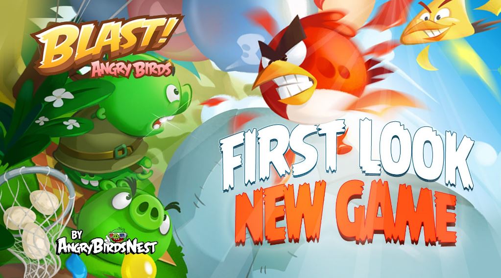 Angry Birds Blast: Release, highlights and everything you need to know