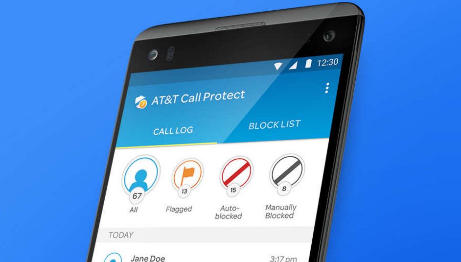 AT&T’s Call Protect service prevents scam calls to your number