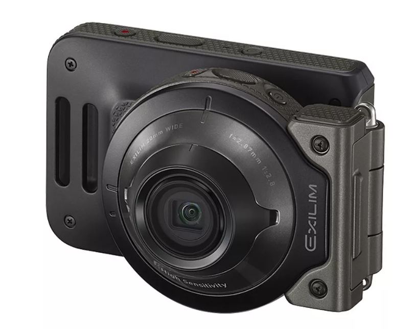 This new Casio action camera is for low-light photos