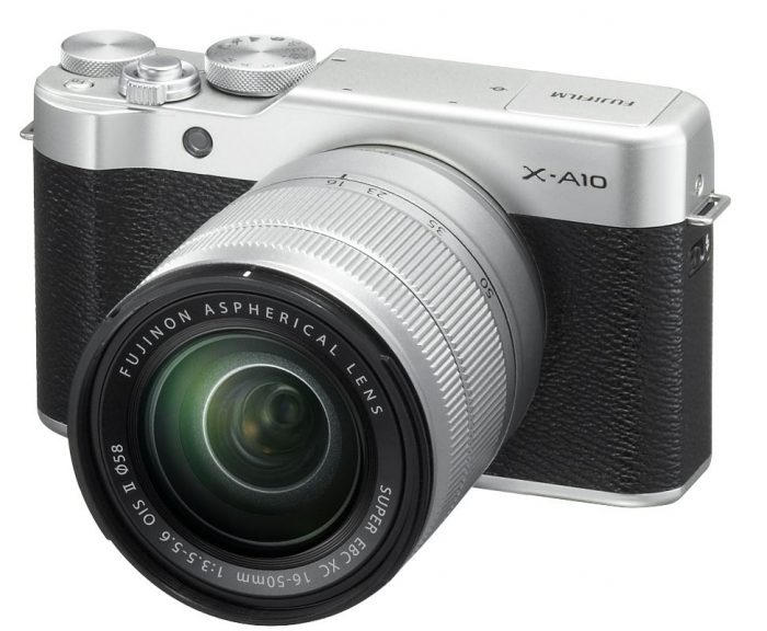 Fujifilm X-A10 digital camera announced, know features, price & availability