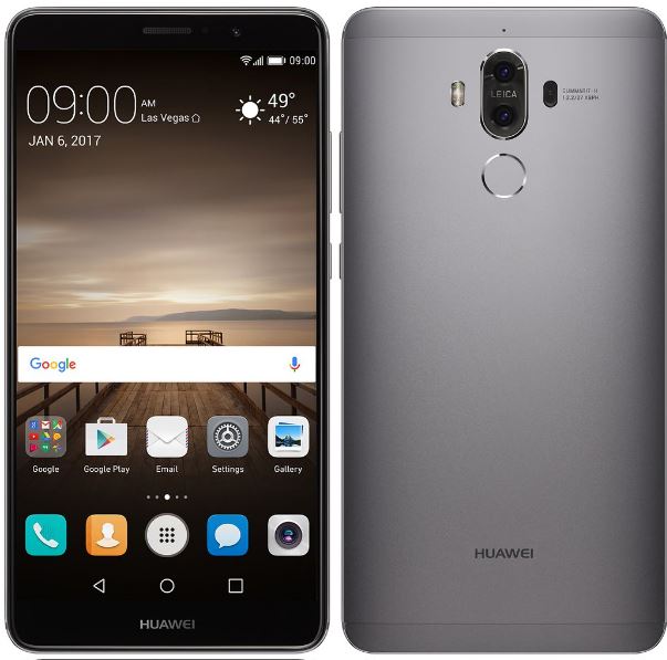 Huawei will start selling Mate 9 in the US from Jan. 6