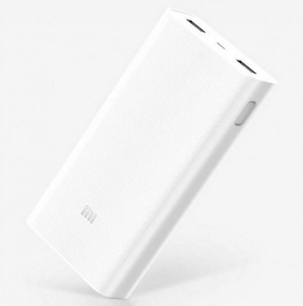 Latest 20000 mAh Mi Power Bank supports Quick Charge 3.0