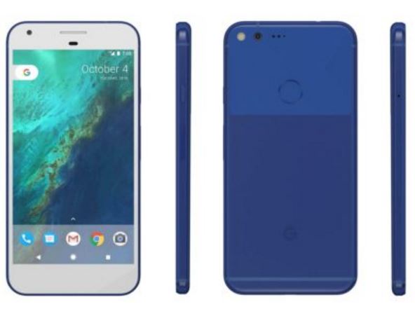 Really Blue variant of Pixel smartphone is now on stock