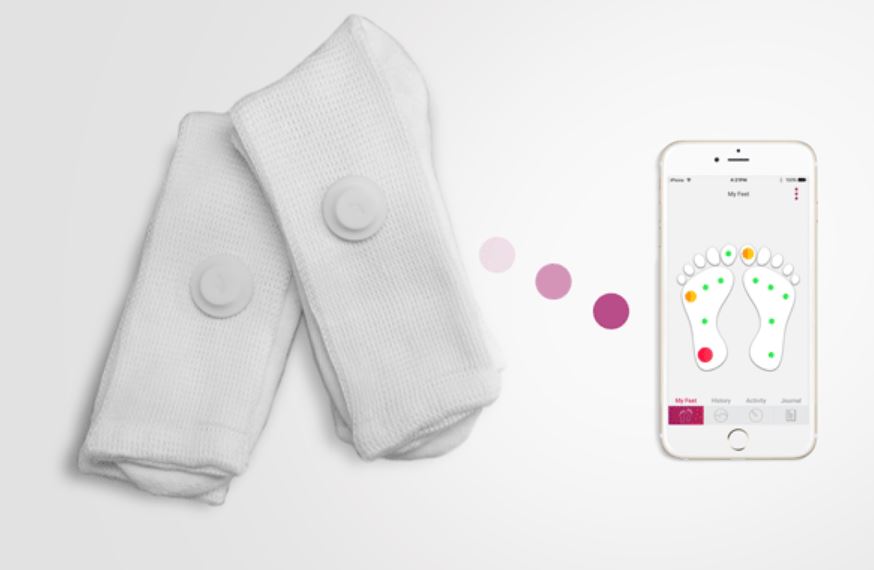 Siren Care: A smart sock that helps tackle diabetes