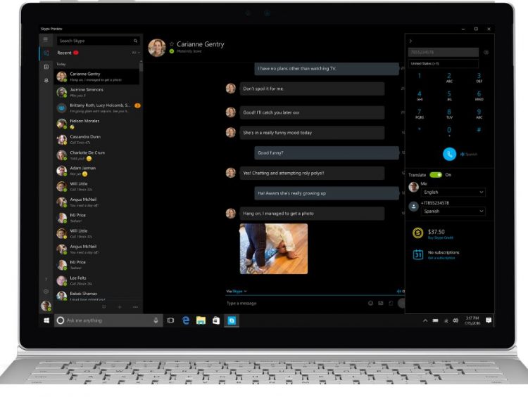 Skype translation now available for landline calls