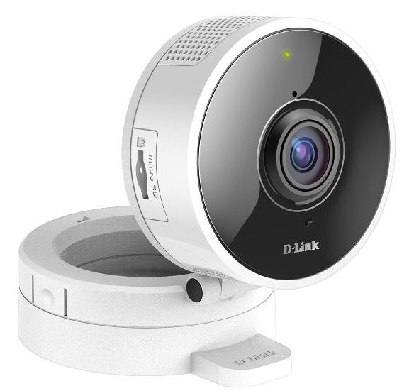 D-Link announces three home security cameras at the ongoing CES