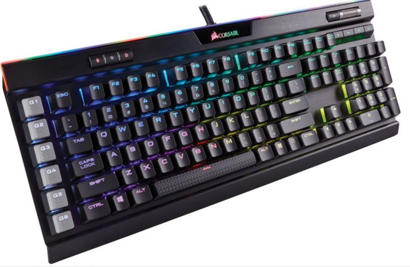 Corsair outs upgrades of K95 RGB Platinum Keyboard and Scimitar Mouse