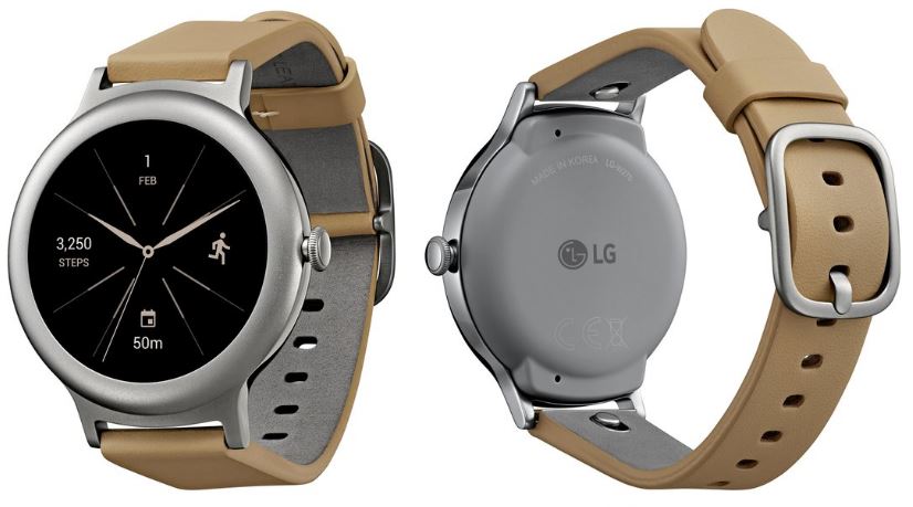 After LG Watch Style, now LG Watch Sport price revealed ahead of launch