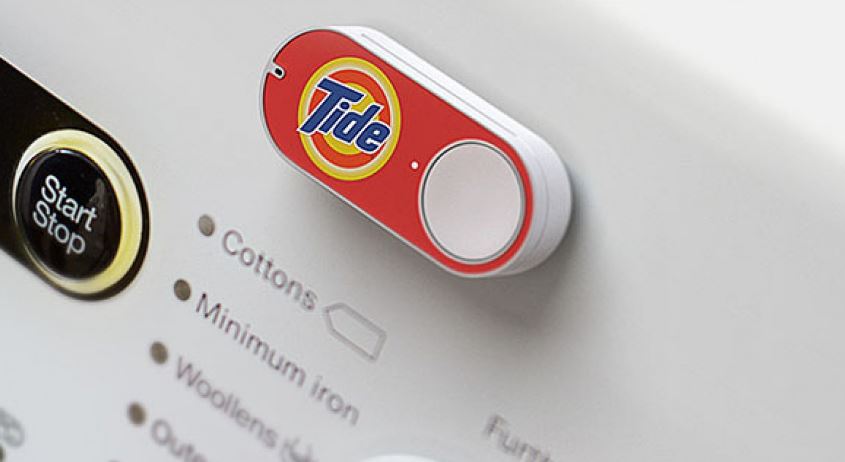 Amazon’s popular Dash buttons now go virtual on Amazon’s app and desktop