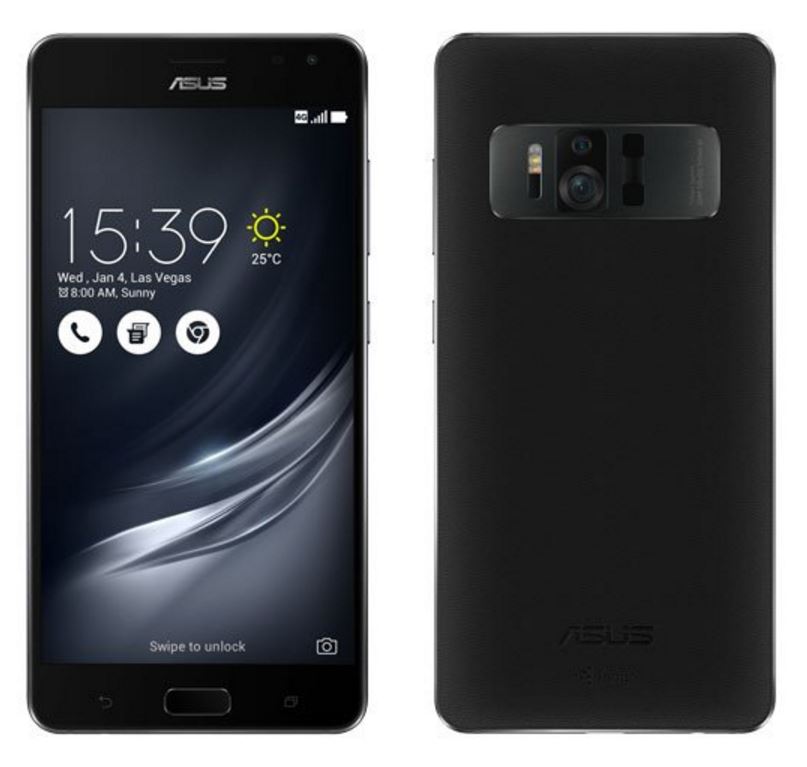 Asus Zenfone AR is the second Google-Tango enabled phone with Snapdragon 821 chipset