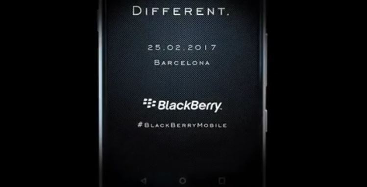 BlackBerry ‘Mercury’ launch date official: February 25