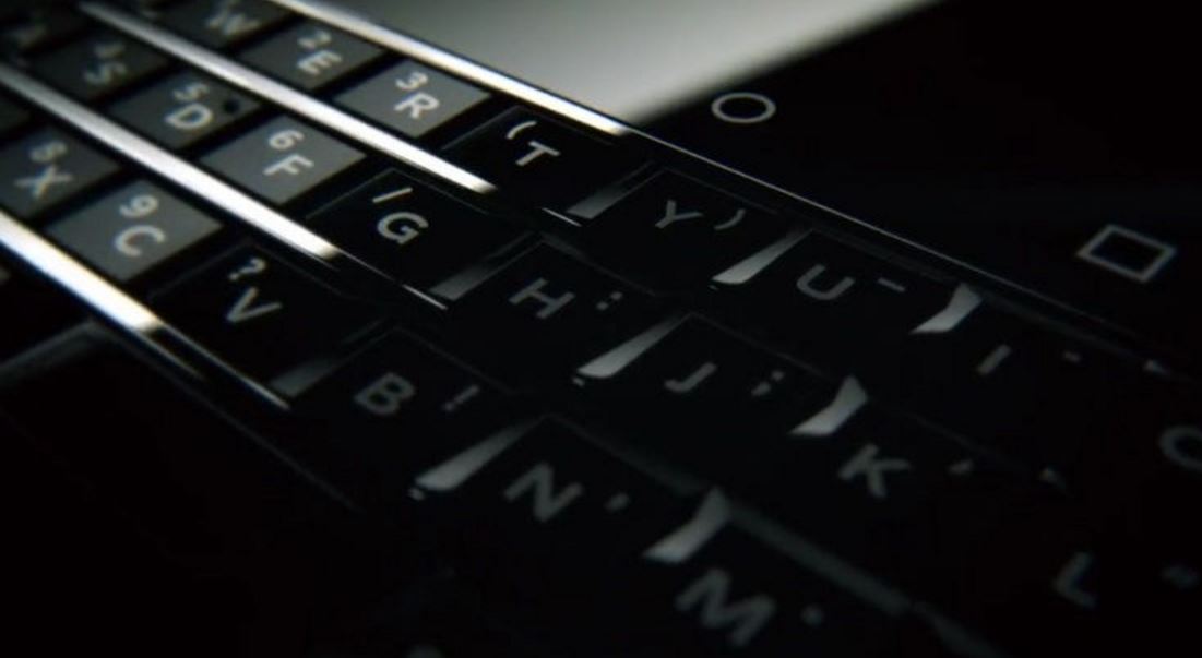 BlackBerry Mercury phone (DTEK70) with QWERTY keyboard teased