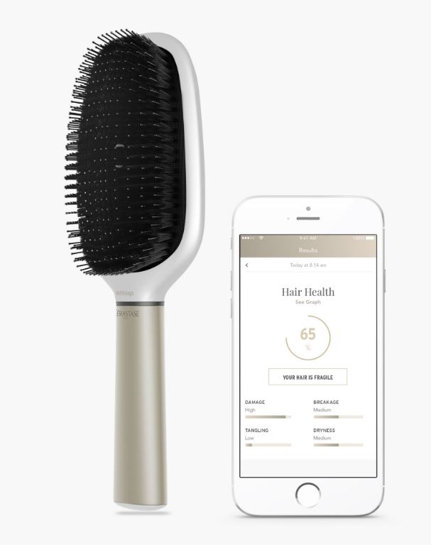 Hair Coach is a ‘smart’ brush to track hair health and care routine