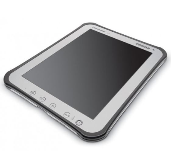 The FZ-Q2 Toughpad is Panasonic’s latest enterprise-grade tablet