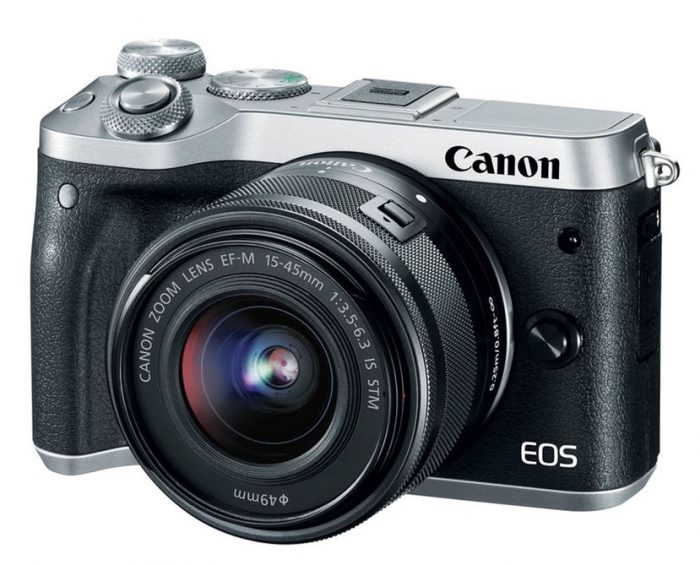 Canon EOS M6 launched: Features, specs and price