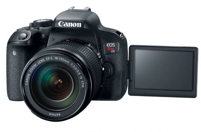 Canon debuts EOS Rebel T7i and EOS 77D; Will go on sale in April