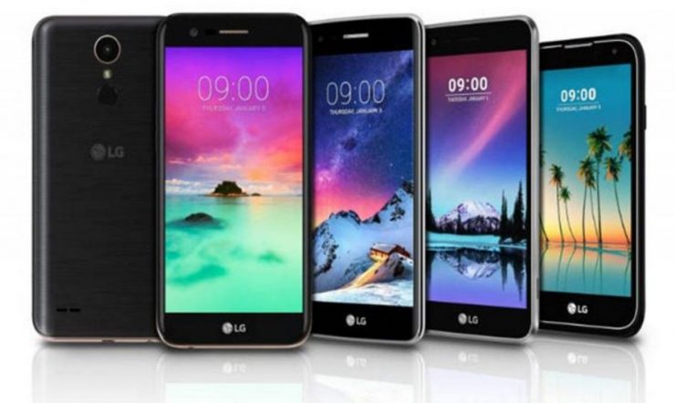 LG brings K10 (2017) to India with a price tag of $208