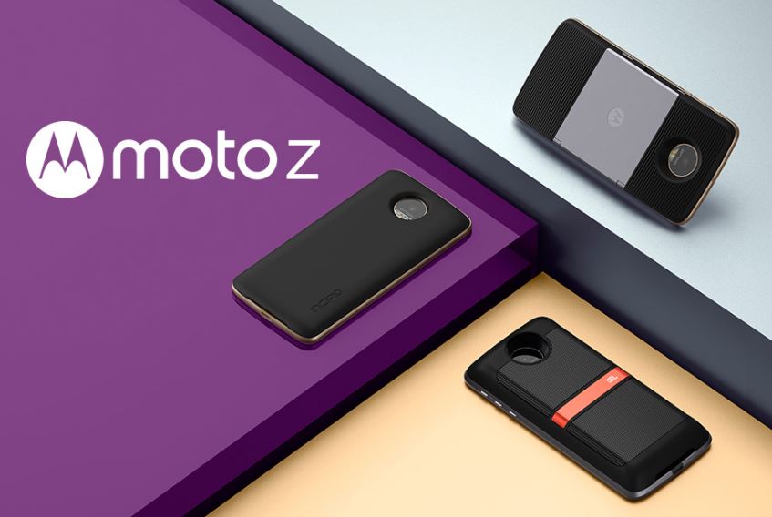 Moto Mods announced at MWC 2017: Amazon Alexa Mod, Gamepad, and more