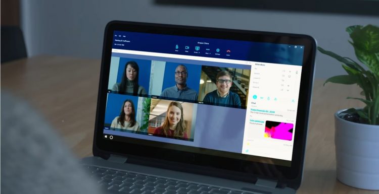 Amazon’s new web conferencing service could ‘Chime’ in a new era