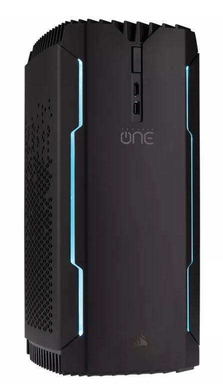 Corsair enters the PC gaming segment with the Corsair One