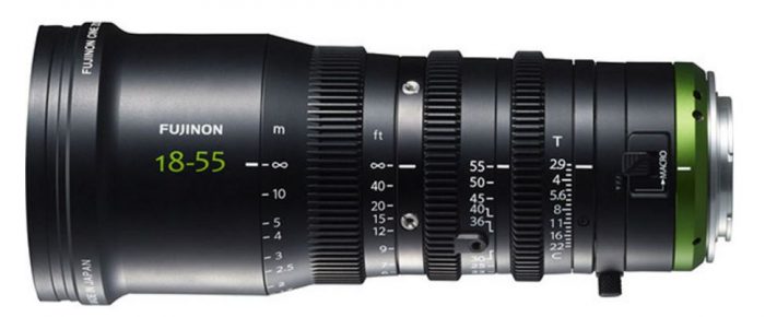 Fujifilm introduces new cine lens dubbed MK for Sony E mount