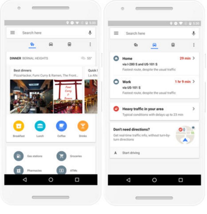 New Google Maps update allows users to fetch information on places, traffic and transit in real-time