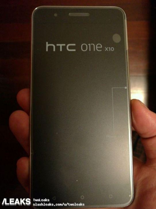 HTC One X10 actual images leaked ahead of MWC launch