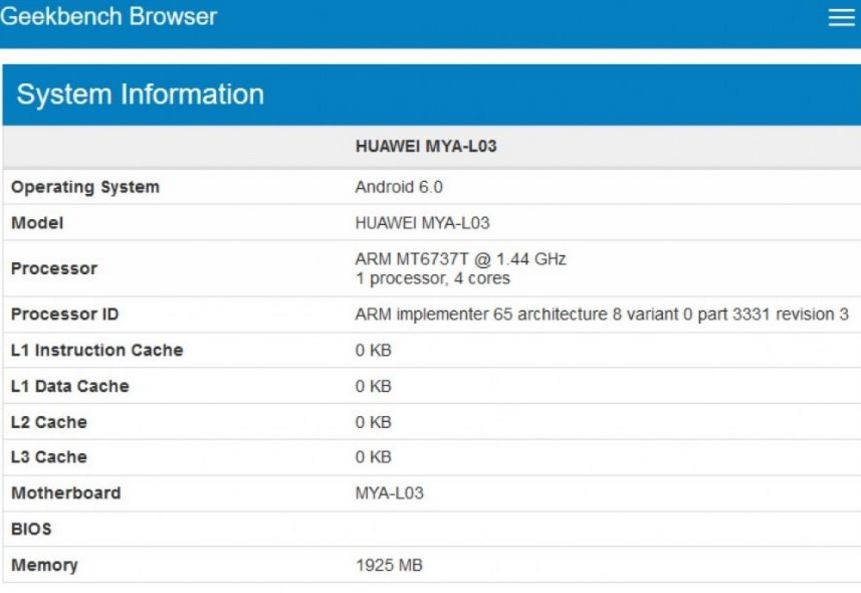 Huawei Maya could be the next budget phone for US market