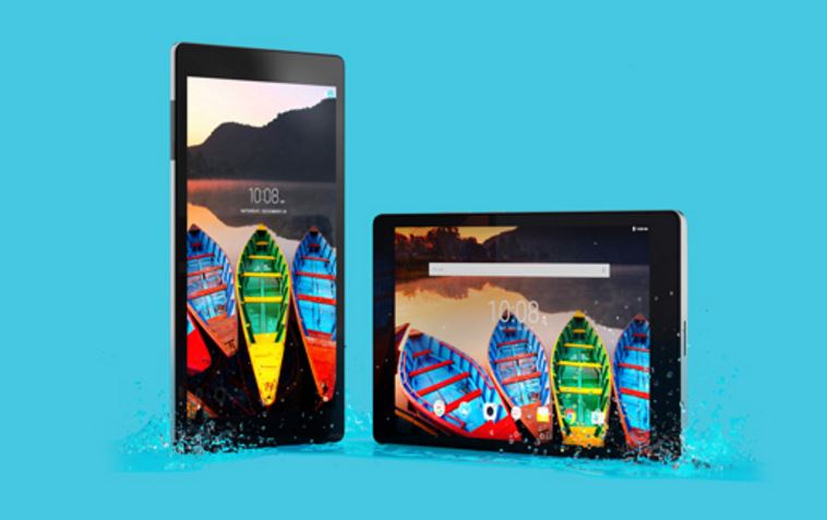 Renders of Lenovo Tab3 8 Plus reveal blue and silver versions