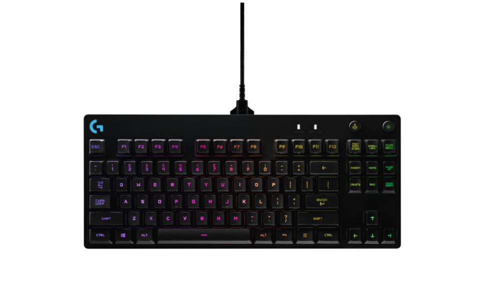 Logitech introduces G Pro mechanical gaming keyboard