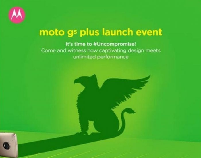 Moto G5 Plus India launch to take place on March 15