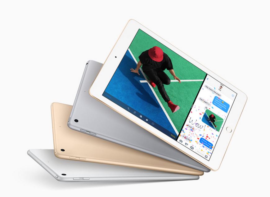 Apple replaces 9.7″ iPad Air 2 with a thicker, powerful and cheaper ‘iPad’