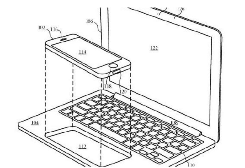 Apple’s new patent will make it possible for an iPhone or iPad to form a MacBook