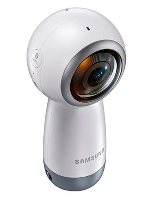 What’s new in Samsung’s 2017 version of Gear 360: Shoots 4K, compatible with iOS devices and more