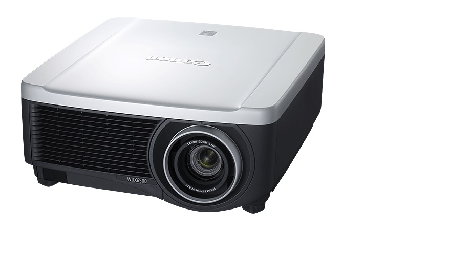 Canon’s new professional grade projectors and lens offer portability, with great performance