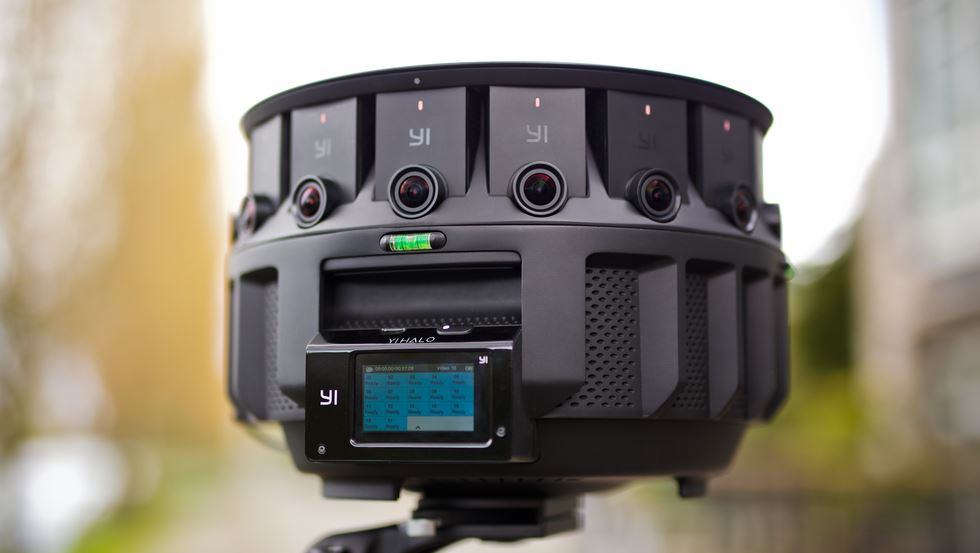 Google with Yi brings the Halo 360-degree 8K 3D camera. Facebook and GoPro should be worried