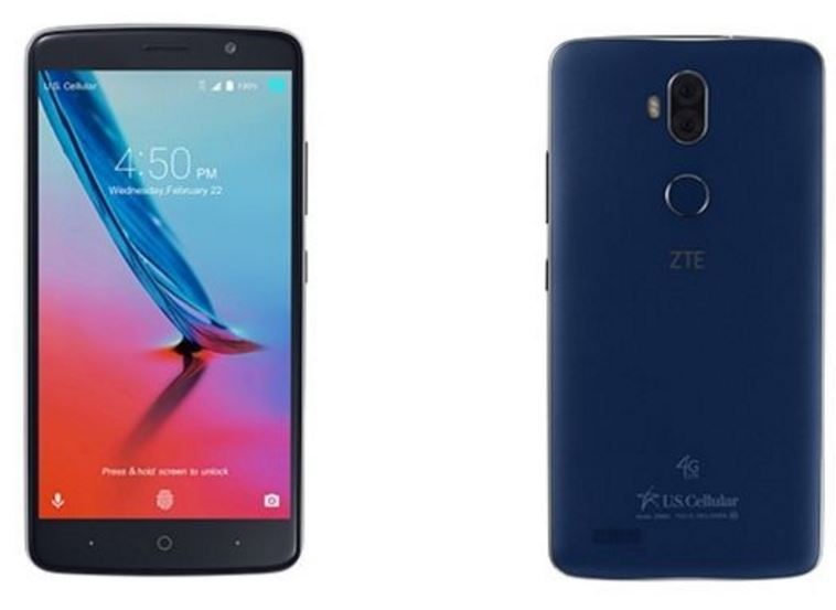 ZTE Blade Max 3 is a 6-inch display phone with 4,000 mAh battery for US market