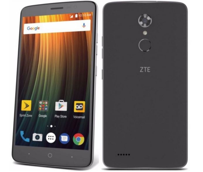 ZTE’s Max XL for Sprint is a 6-inch Nougat phone for just $130